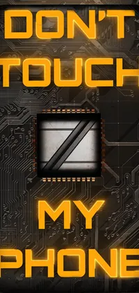 Don't Touch VIII Live Wallpaper