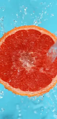 Grapefruit Live Wallpaper