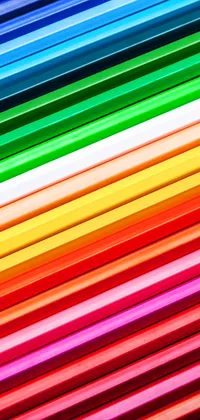 Rainbow Pencils Live Wallpaper - free download