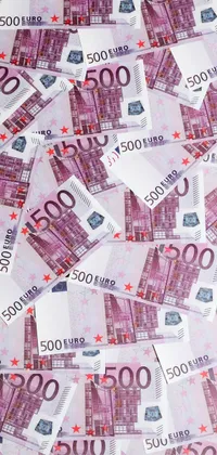 Euro Bills Live Wallpaper