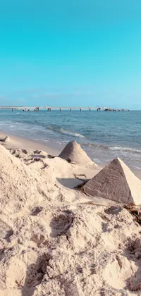 Sand Pyramid Live Wallpaper