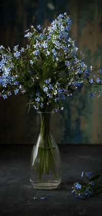 Flower Vase Live Wallpaper