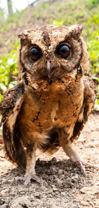 Baby Owl Live Wallpaper