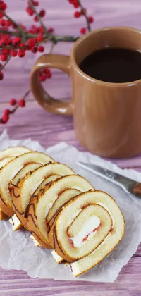 Tea and Cake Live Wallpaper
