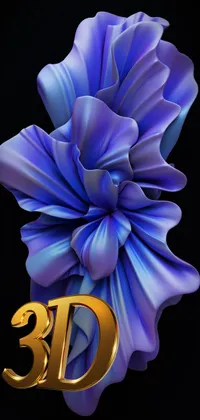 Flower Like 3D Wallpaper Live Wallpaper