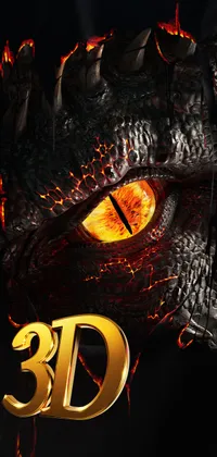 3D Dragon's Eye Live Wallpaper