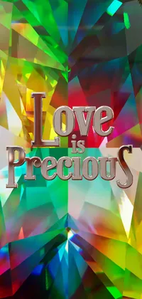Love is precious Live Wallpaper