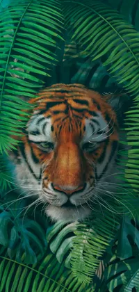 Angry Tiger Live Wallpaper