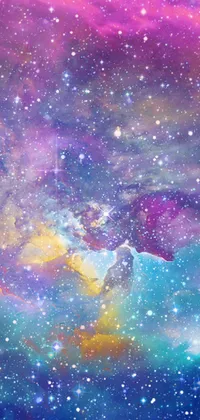 Galaxy nebula 2 Live Wallpaper