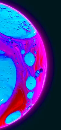 Ink Bubble Live Wallpaper