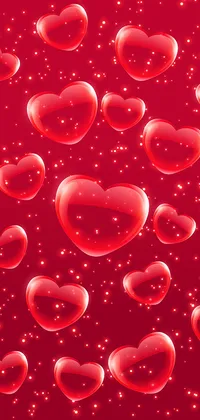 red heart wallpapers free download