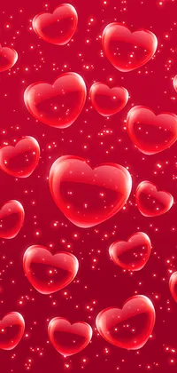 Hearts Romantic Live Wallpaper