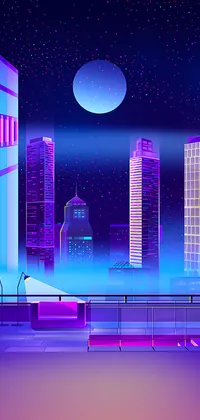 Night City Live Wallpaper