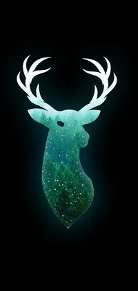 Magic Deer Live Wallpaper