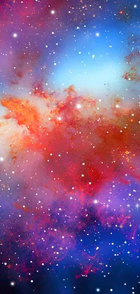 Colourful Nebula Live Wallpaper