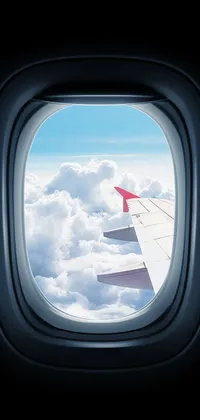 Airplane View Live Wallpaper - free download