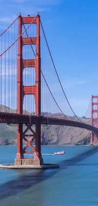 Golden Gate Bridge Live Wallpaper