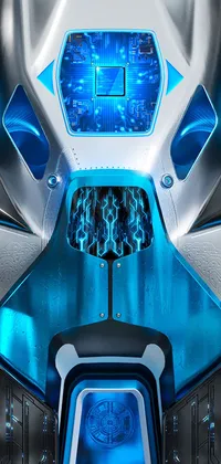 Robotic Live Wallpaper