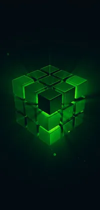 Rubik Light Live Wallpaper - free download