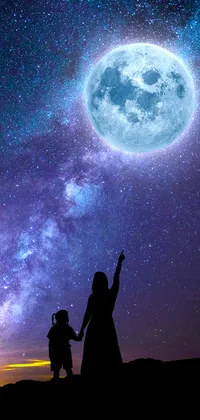 Dream Moon Live Wallpaper