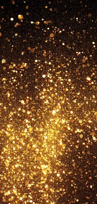 gold sparkle wallpaper
