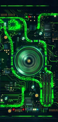 Motherboard Live Wallpaper