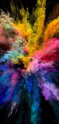 Color Splash Live Wallpaper