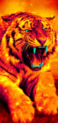 Tiger Live Wallpaper - free download