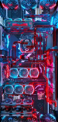 PC Cooling Live Wallpaper