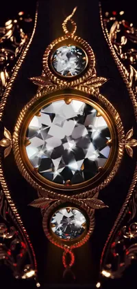 Diamond Ring Live Wallpaper