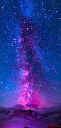 Milky Way Live Wallpaper