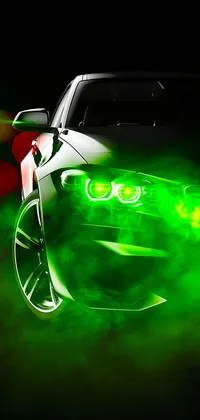 Neon Car Live Wallpaper - free download