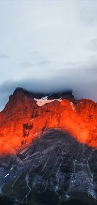 Mountain Sun Light Live Wallpaper