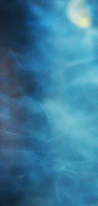 Blue Smoke Live Wallpaper