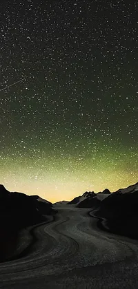 Night Sky Live Wallpaper