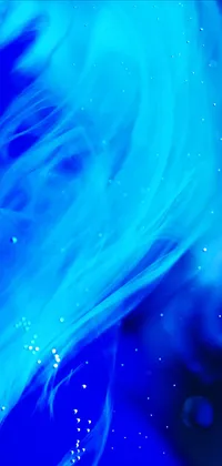 Ink Blue Wave Live Wallpaper