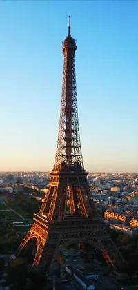 Eiffel Tower Live Wallpaper - free download