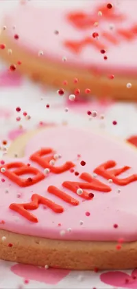 Cookie Love Moving Live Wallpaper