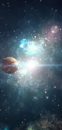 Space Voyage Live Wallpaper