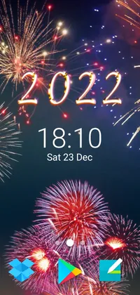 New Year Live Wallpaper - free download