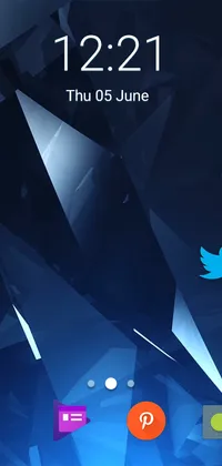 Fancy Diamonds Live Wallpaper