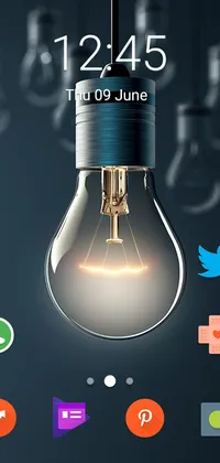 Light Bulb Live Wallpaper