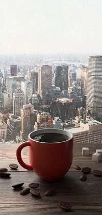 Coffee Time Live Wallpaper