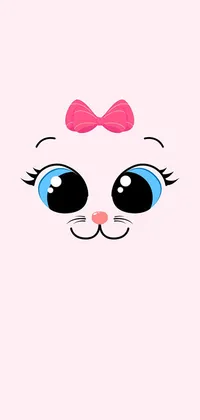 Kitty Emoji Happy Live Wallpaper