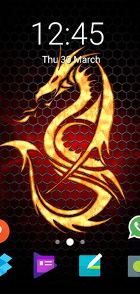 Dragon Tattoo Live Wallpaper