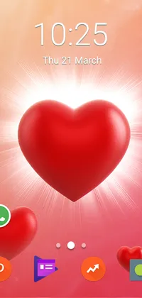 Love Heart Live Wallpaper