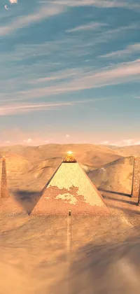 Pyramids Live Wallpaper