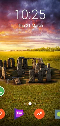 Stonehenge Live Wallpaper