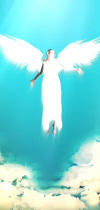 Angel Live Wallpaper