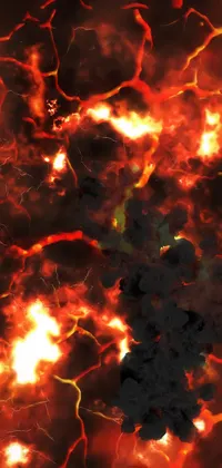 Volcano Live Wallpaper